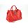 BELLI Ledertasche rot glatt