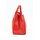 BELLI Ledertasche rot glatt