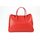 BELLI Ledertasche rot glatt