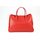 BELLI Ledertasche rot glatt