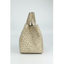 BELLI Ledertasche taupe strauss