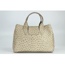 BELLI Ledertasche taupe strauss