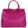 BELLI "The Bag XL" Ledertasche pink strauss