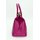 BELLI "The Bag XL" Ledertasche pink strauss