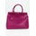 BELLI "The Bag XL" Ledertasche pink strauss