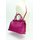 BELLI "The Bag XL" Ledertasche pink strauss