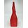 BELLI "Modena" mittelgrosser Nappaleder Shopper rot