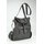 BELLI Nappa Leder Rucksack Backpack "London" grau