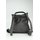 BELLI Nappa Leder Rucksack Backpack "London" grau