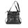 BELLI Nappa Leder Rucksack Backpack "London" schwarz