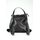 BELLI Nappa Leder Rucksack Backpack "London" schwarz