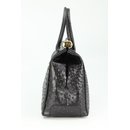 BELLI "The Bag" XXL Ledertasche schwarz strauss