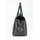 BELLI "The Bag" XXL Ledertasche schwarz strauss