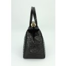 BELLI "The Bag XL" Ledertasche schwarz strauss