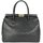 BELLI "The Bag XL" Ledertasche schwarz strauss