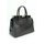 BELLI "The Bag XL" Ledertasche schwarz strauss