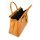 BELLI "The Bag" XXL Ledertasche cognac kroko