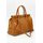 BELLI "The Bag" XXL Ledertasche cognac kroko