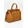 BELLI "The Bag" XXL Ledertasche cognac kroko