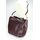 BELLI Designer Ledertasche Henkeltasche bordeaux dunkel