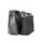 BELLI Designer Ledertasche Henkeltasche schwarz