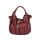 BELLI "Globe Bag" Ledertasche bordeaux