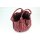 BELLI "Globe Bag" Ledertasche bordeaux