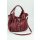 BELLI "Globe Bag" Ledertasche bordeaux