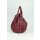 BELLI "Globe Bag" Ledertasche bordeaux