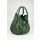 BELLI "Globe Bag" Ledertasche grün