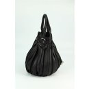 BELLI "Globe Bag" Ledertasche schwarz