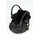 BELLI "Globe Bag" Ledertasche schwarz