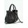 BELLI "Globe Bag" Ledertasche schwarz