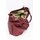 BELLI ital. Nappa Leder Shopper bordeaux rot