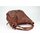 BELLI ital. Nappa Leder Shopper maronen braun