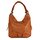 BELLI ital. Nappa Leder Shopper cognac