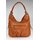 BELLI ital. Nappa Leder Shopper cognac