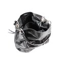 BELLI ital. Nappa Leder Shopper schwarz