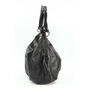 BELLI ital. Nappa Leder Shopper schwarz