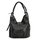 BELLI ital. Nappa Leder Shopper schwarz