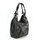 BELLI ital. Nappa Leder Shopper schwarz