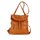 BELLI Nappa Leder Rucksack Backpack "London" cognac braun