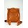 BELLI Nappa Leder Rucksack Backpack "London" cognac braun