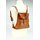 BELLI Nappa Leder Rucksack Backpack "London" cognac braun