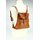 BELLI Nappa Leder Rucksack Backpack "London" cognac braun