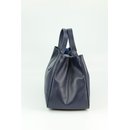 BELLI Ledertasche blau glatt