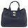 BELLI Ledertasche blau glatt