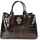 BELLI Ledertasche braun lack