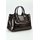 BELLI Ledertasche braun lack