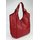 BELLI XXL Nappa Leder Shopper rot